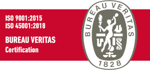 ISO 9001:2015 ISO 45001:2018 BUREAU VERITAS Certification